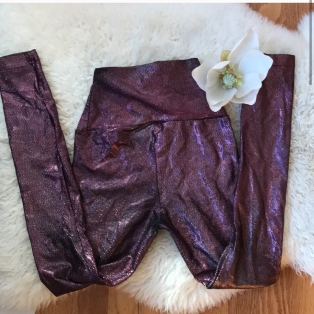 🛍Shiny American Apparel Leggings